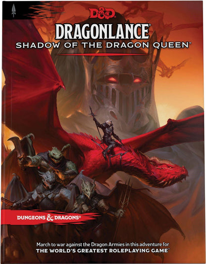 D&D Dragonlance: Shadow of the Dragon Queen HC - EN