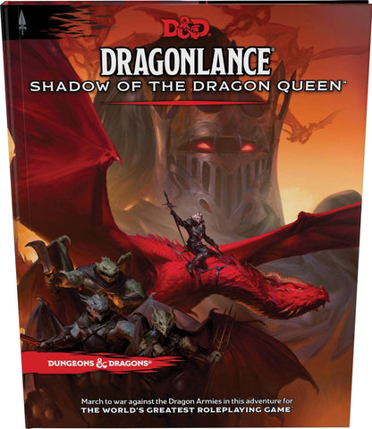 D&D Dragonlance: Shadow of the Dragon Queen HC - EN