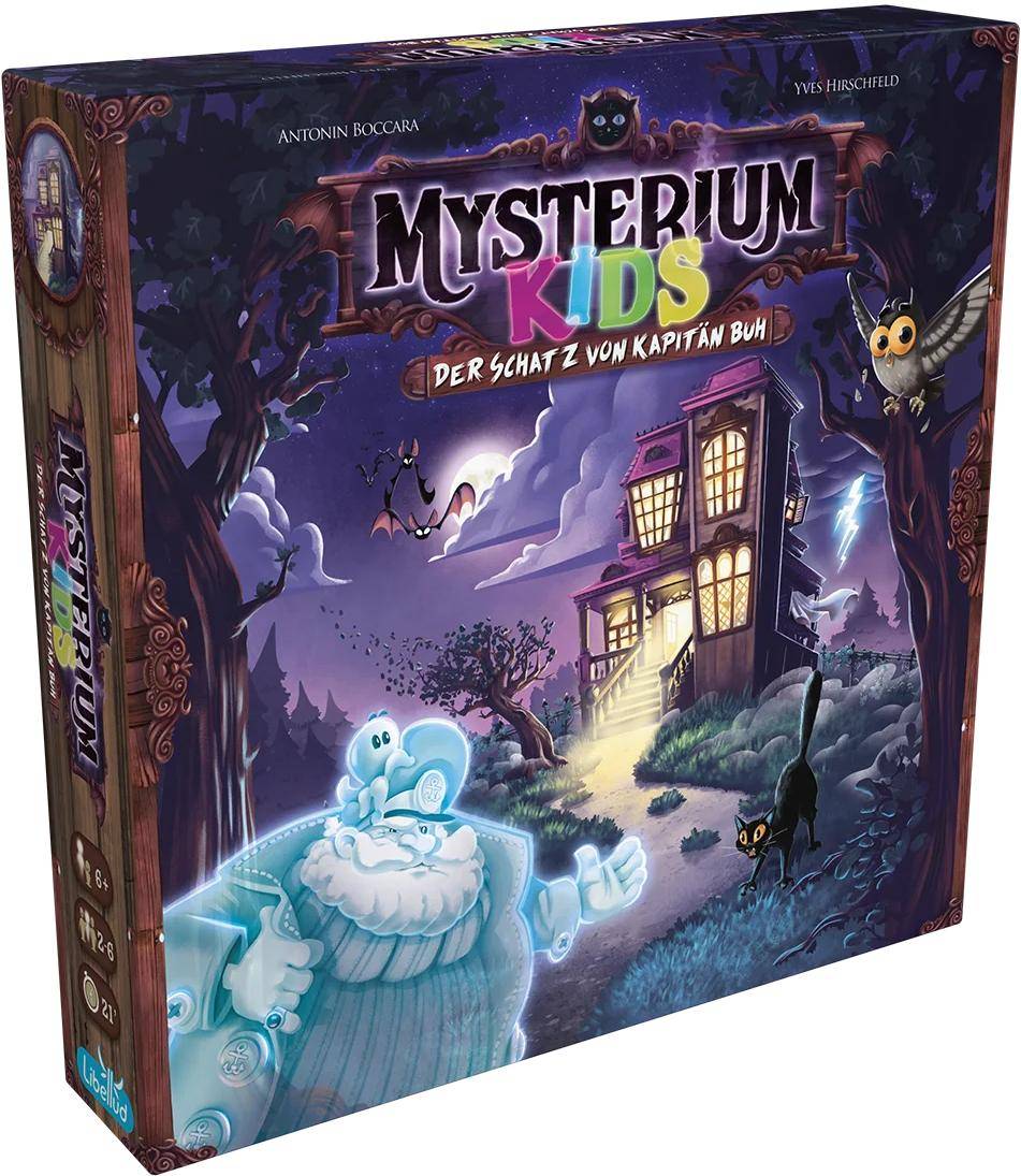 Mysterium Kids: Der Schatz von Kapitän Buh