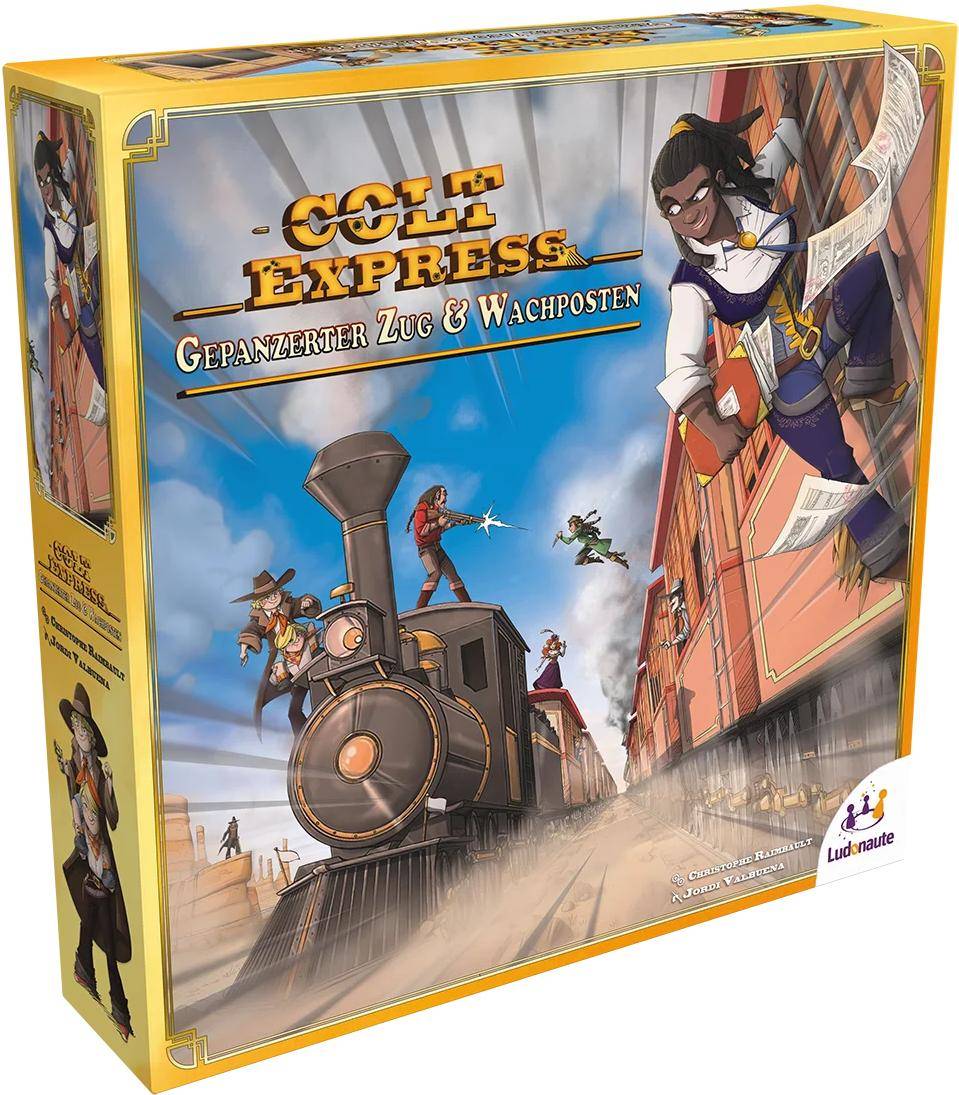 Colt Express: Gepanzerter Zug & Wachposten [Erw.]