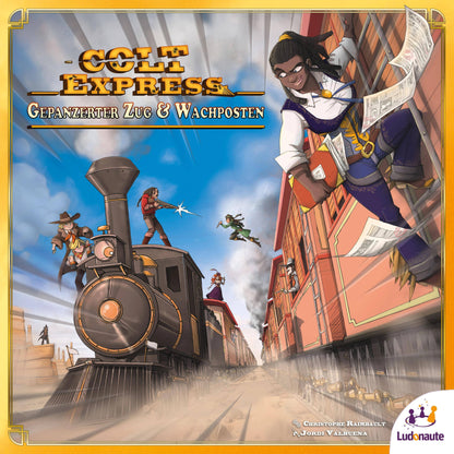 Colt Express: Gepanzerter Zug & Wachposten [Erw.]