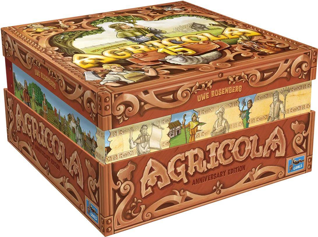 Agricola 15 Jahre Jubiläumsbox