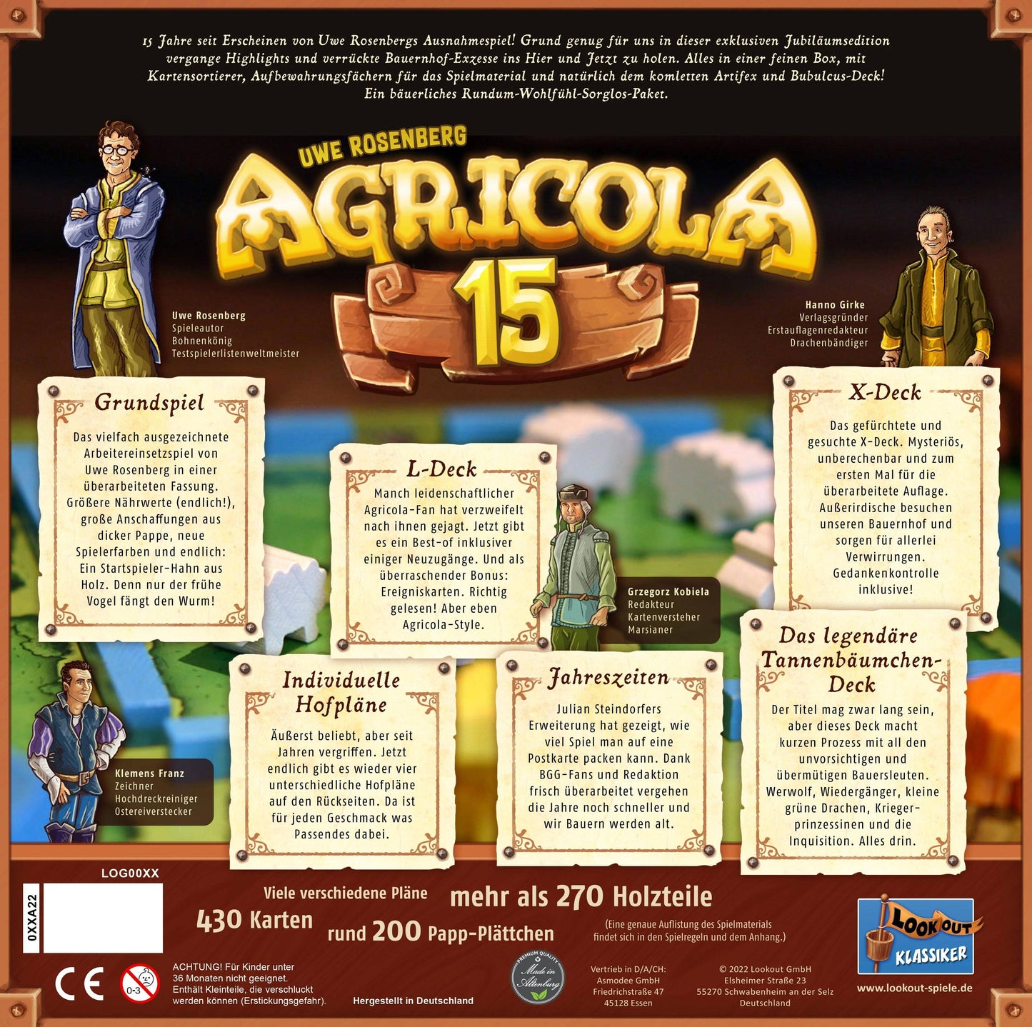 Agricola 15 Jahre Jubiläumsbox