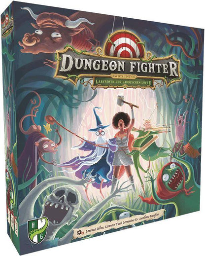 Dungeon Fighter [2. Ed.]: Labyrinth der launischen Lüfte