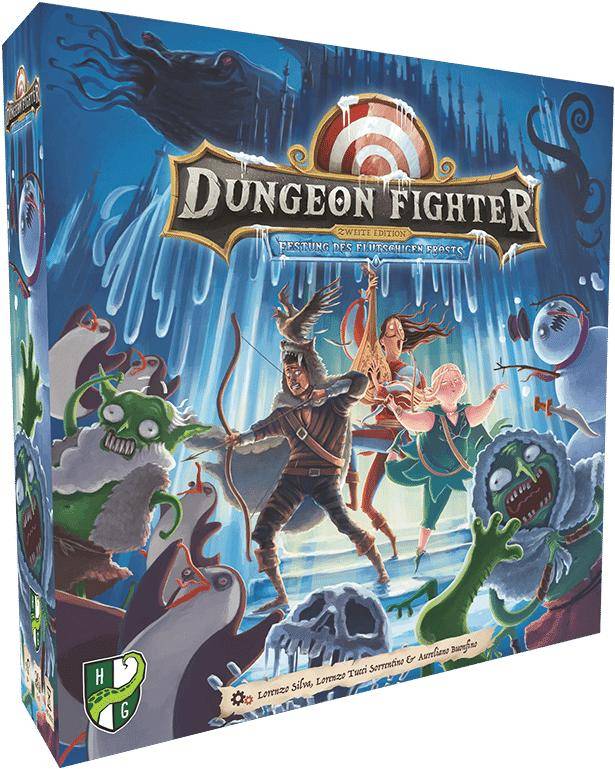 Dungeon Fighter [2. Ed.]: Festung des flutschigen Frosts