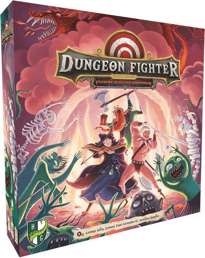 Dungeon Fighter [2. Ed.]: Vulkan der vielfältigen Verbrennungen