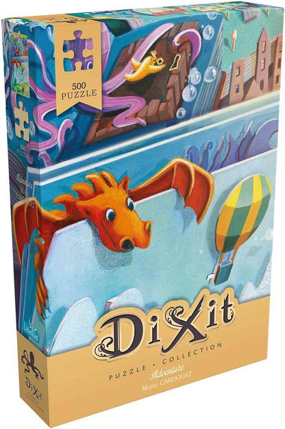 Dixit Puzzle Collection: Adventure, 500 T.