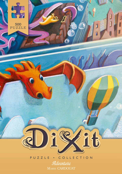 Dixit Puzzle Collection: Adventure, 500 T.