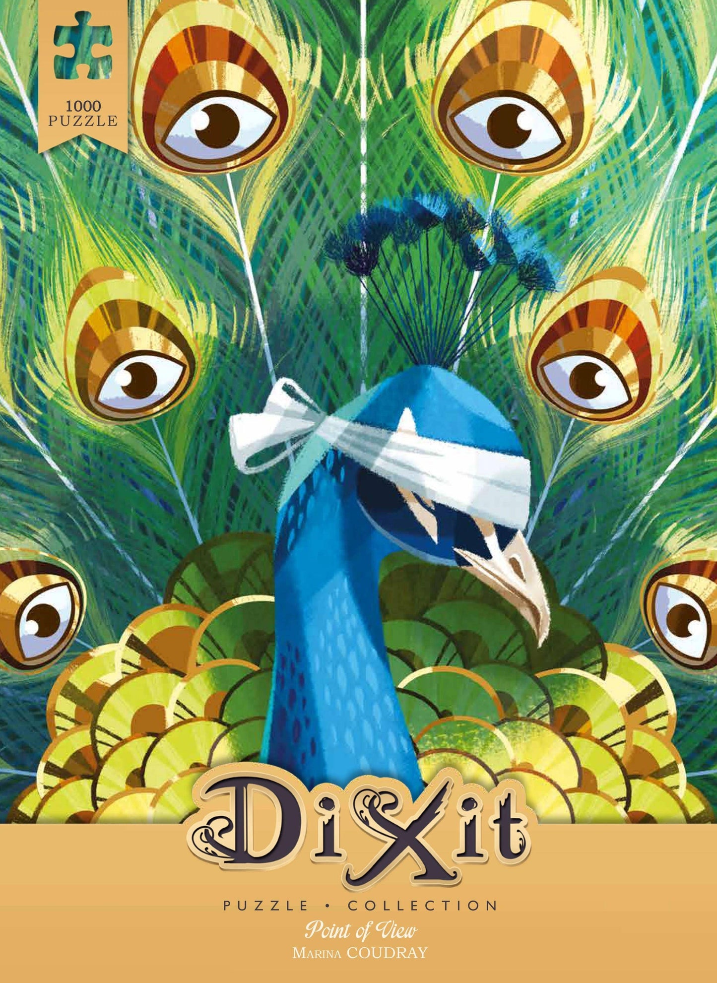 Dixit Puzzle Collection: Point of View, 1000 T.