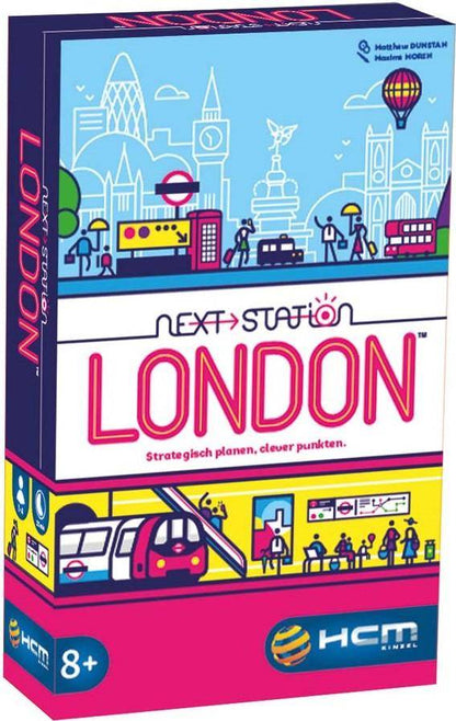 Next Station: London (multilingual)