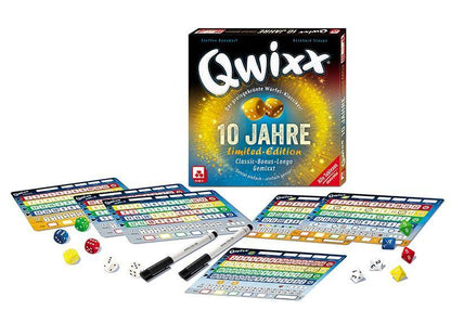 Qwixx: 10 Jahre Jubiläums-Edition
