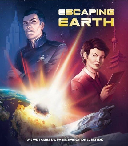 Escaping Earth DE