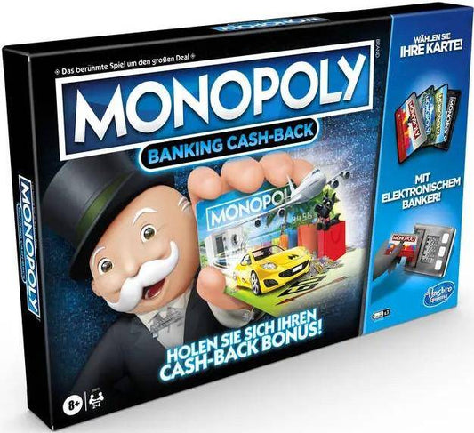 Monopoly Banking Cash-Back DE