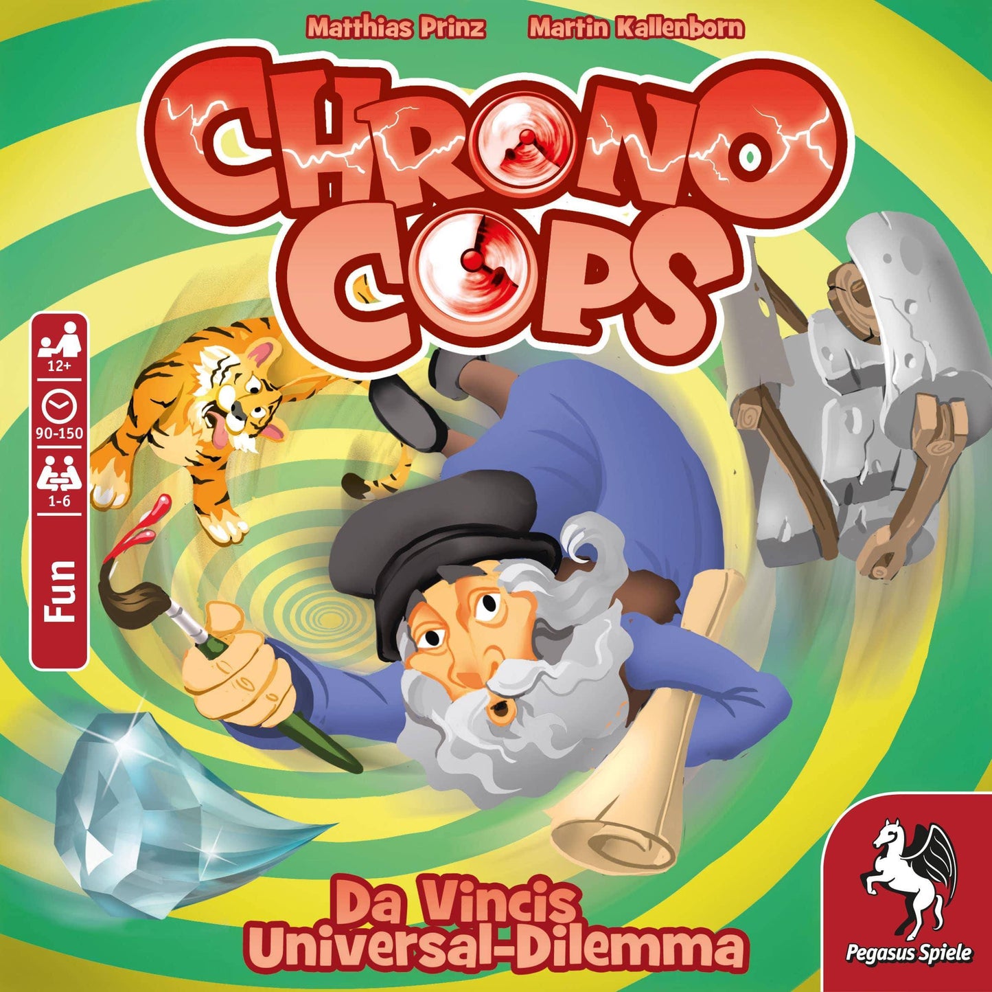 ChronoCops - Da Vincis Universal-Dilemma