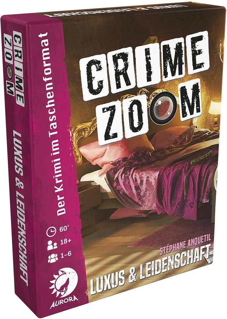 Crime Zoom Fall 4: Luxus & Leidenschaft