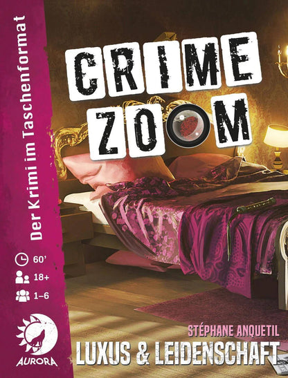 Crime Zoom Fall 4: Luxus & Leidenschaft