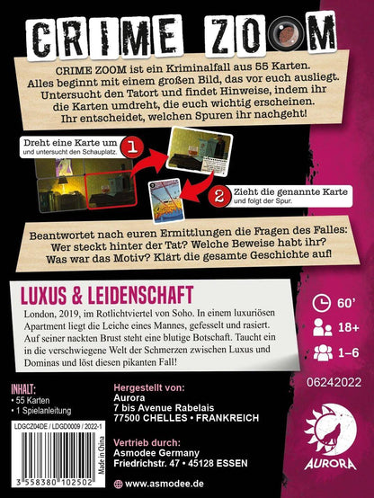 Crime Zoom Fall 4: Luxus & Leidenschaft