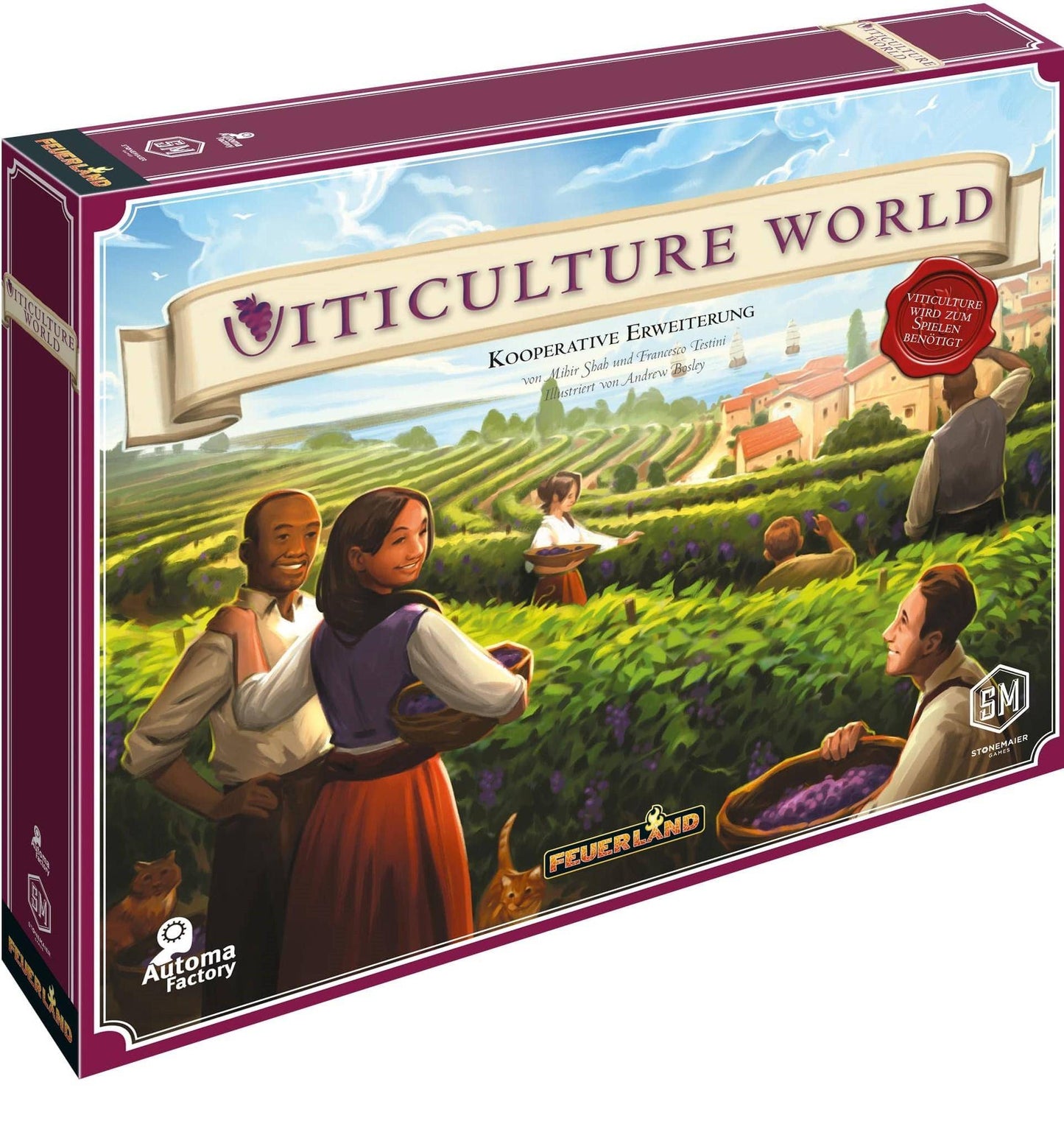 Viticulture World [Erw.]