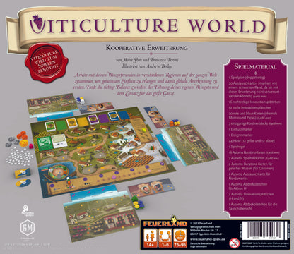 Viticulture World [Erw.]