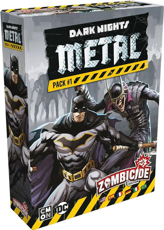 Zombicide 2. Ed.: Batman Dark Nights Metal Pack #1