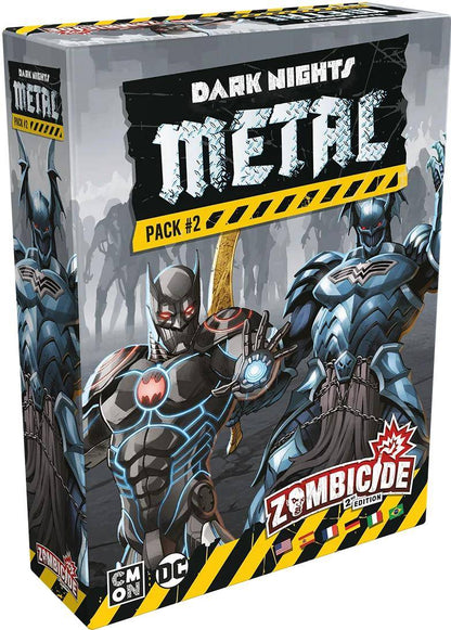 Zombicide 2. Ed.: Batman Dark Nights Metal Pack #2