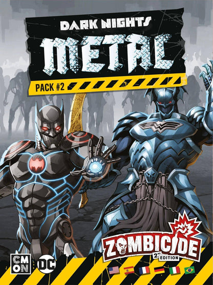 Zombicide 2. Ed.: Batman Dark Nights Metal Pack #2