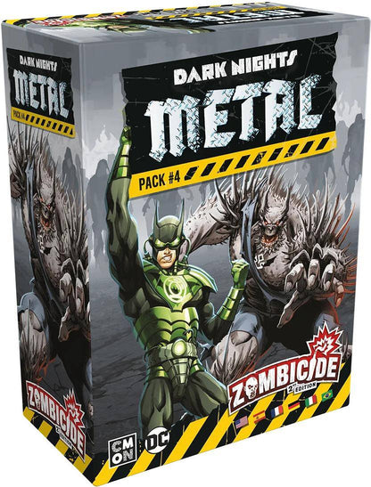 Zombicide 2. Ed.: Batman Dark Nights Metal Pack #4