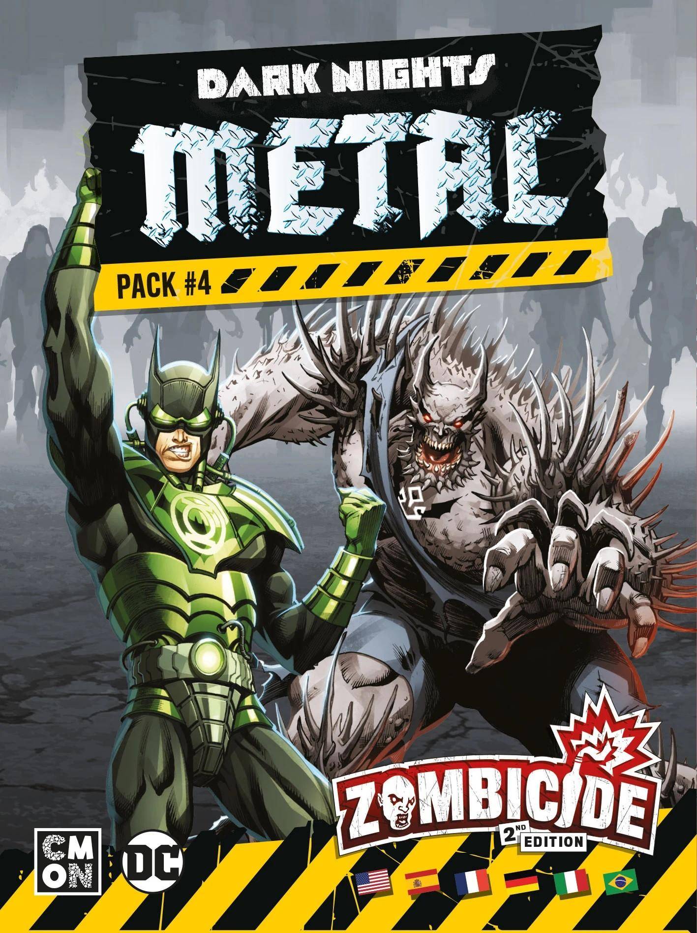 Zombicide 2. Ed.: Batman Dark Nights Metal Pack #4