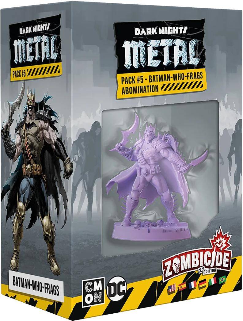 Zombicide 2. Ed.: Batman Dark Nights Metal Pack #5