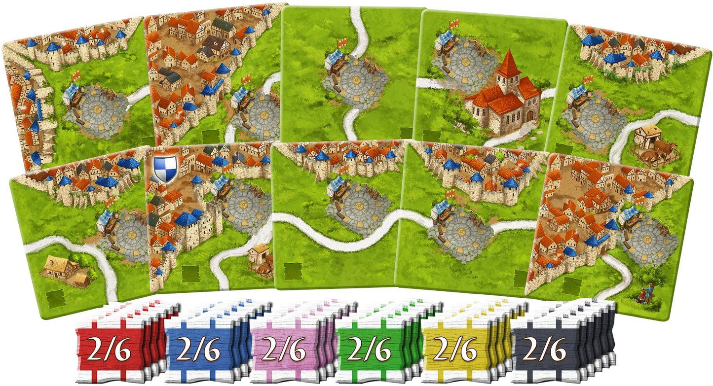 Carcassonne: Die Wetteinsätze [Mini-Erweiterung]