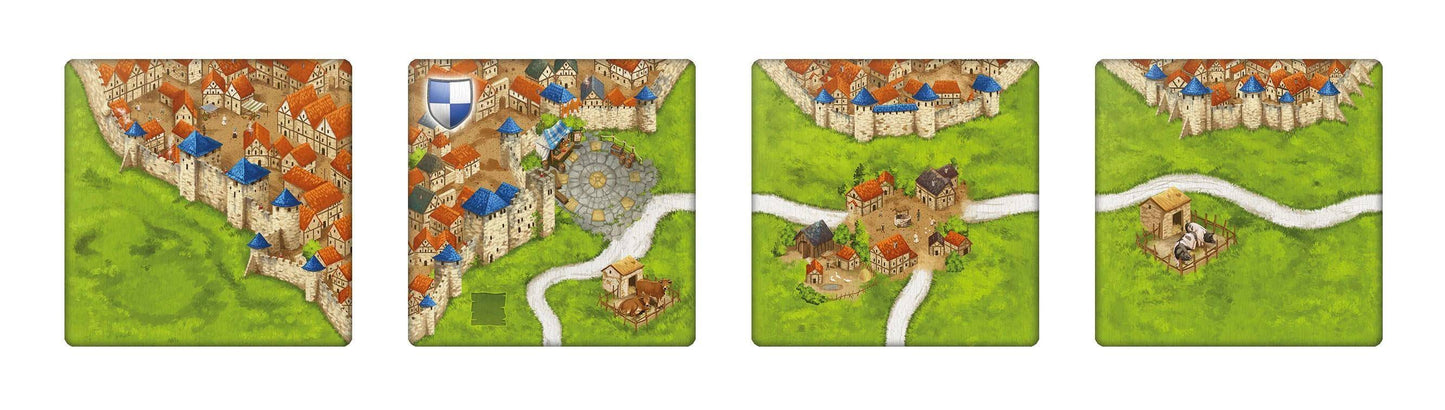 Carcassonne: Die Wetteinsätze [Mini-Erweiterung]