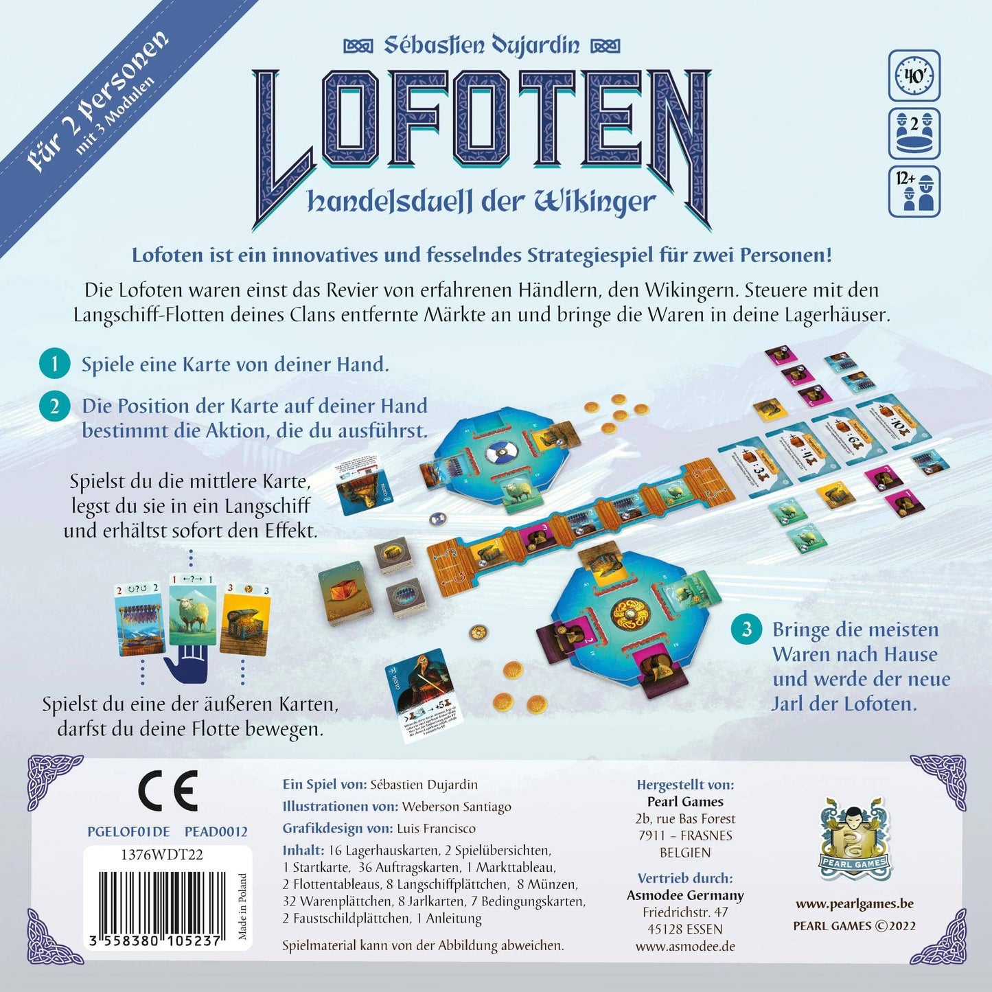 Lofoten: Handelsduell der Wikinger