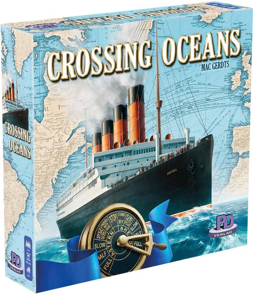 Crossing Oceans DE/EN