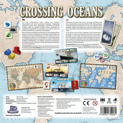 Crossing Oceans DE/EN