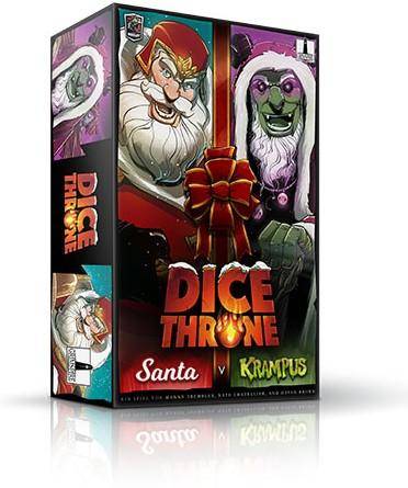 Dice Throne: 9 - Santa vs. Krampus