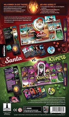 Dice Throne: 9 - Santa vs. Krampus