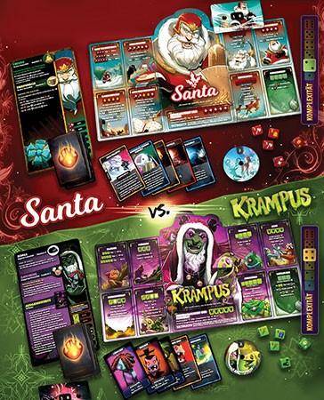 Dice Throne: 9 - Santa vs. Krampus