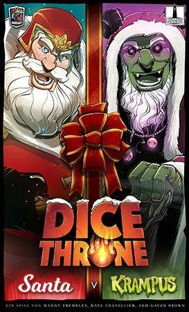 Dice Throne: 9 - Santa vs. Krampus