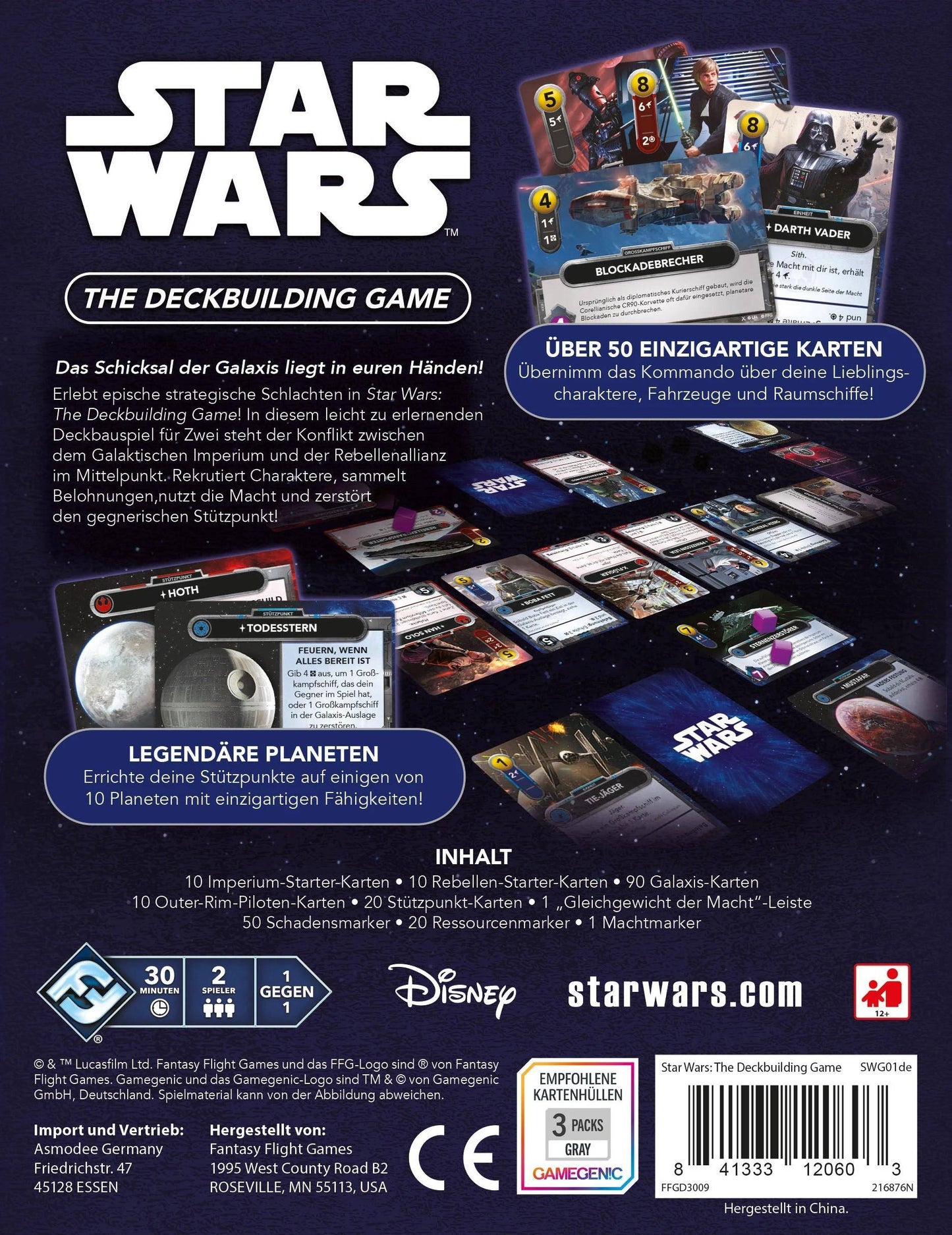 Star Wars: The Deckbuilding Game DE