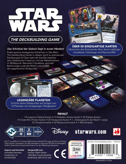 Star Wars: The Deckbuilding Game DE