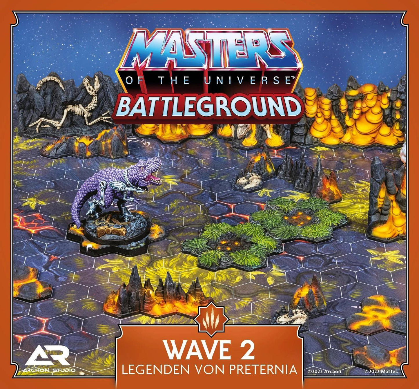 Masters of the Universe: Battleground - Wave 2: Legenden von Preternia [Erw.]