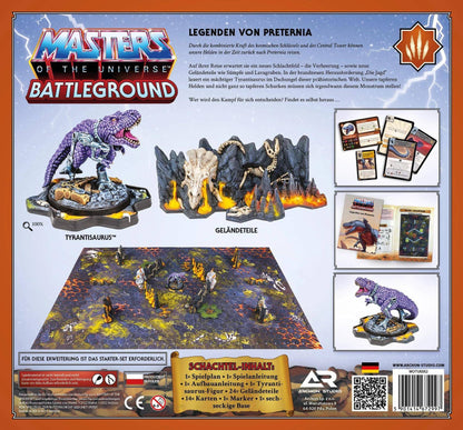 Masters of the Universe: Battleground - Wave 2: Legenden von Preternia [Erw.]