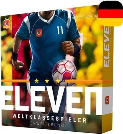 Eleven: Weltklassespieler [Erw.]