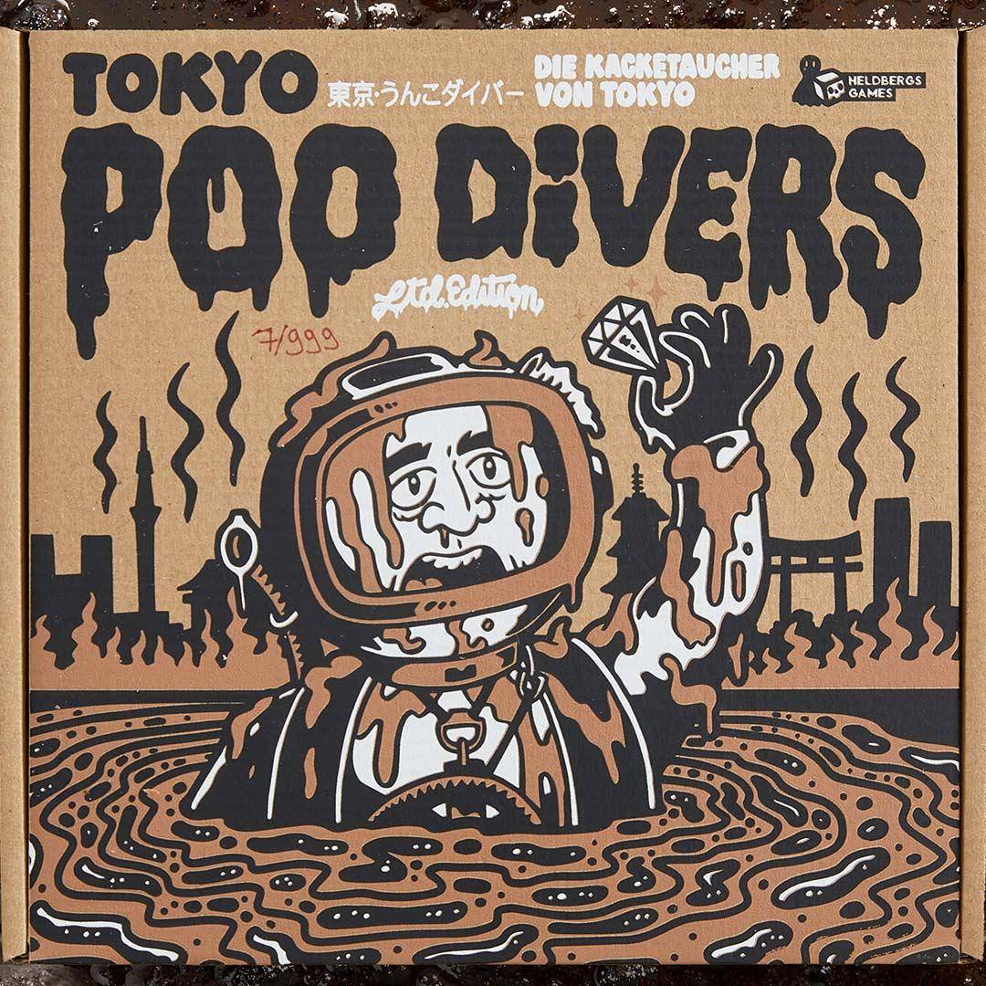 Tokyo Poo Divers - Die Kacketaucher von Tokyo