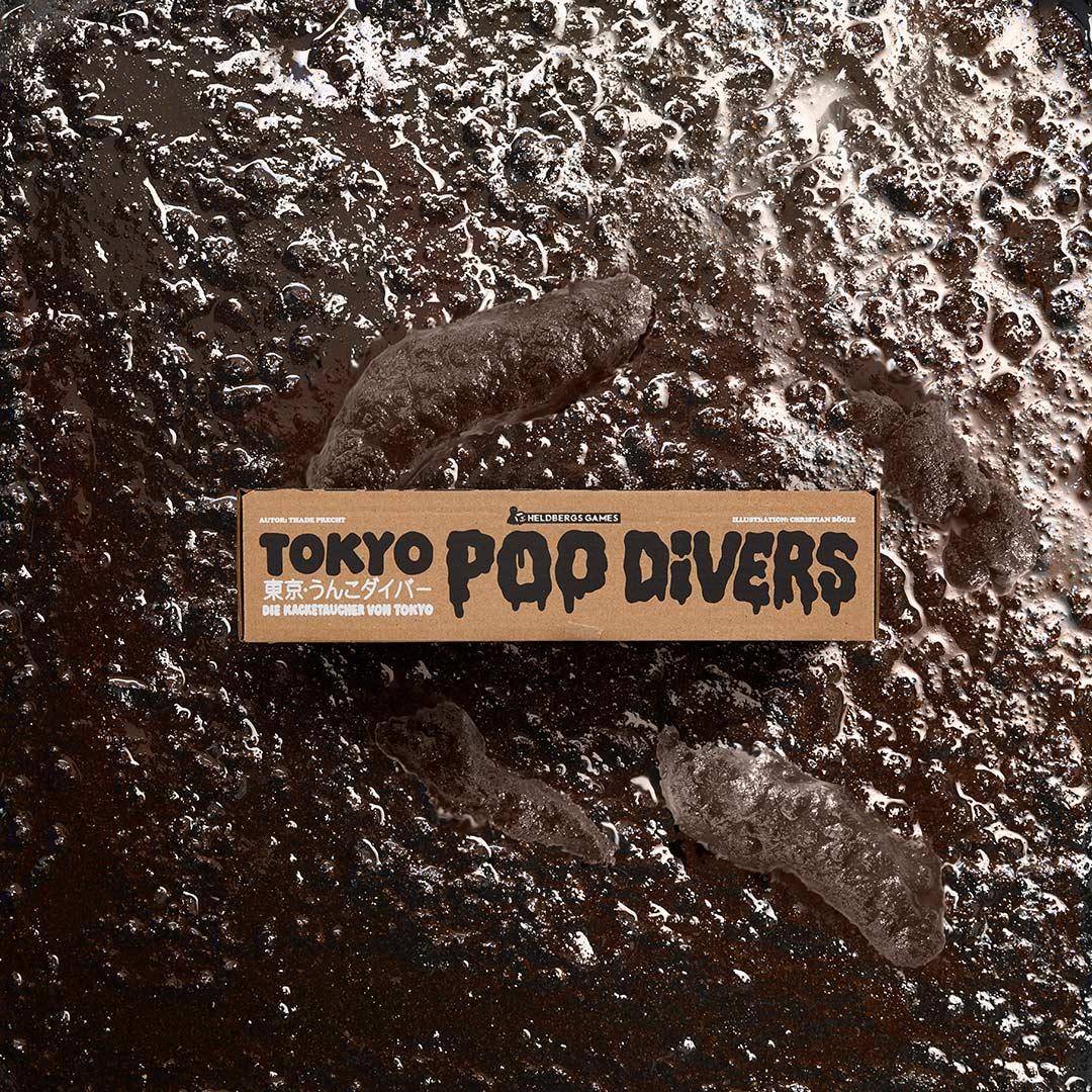 Tokyo Poo Divers - Die Kacketaucher von Tokyo