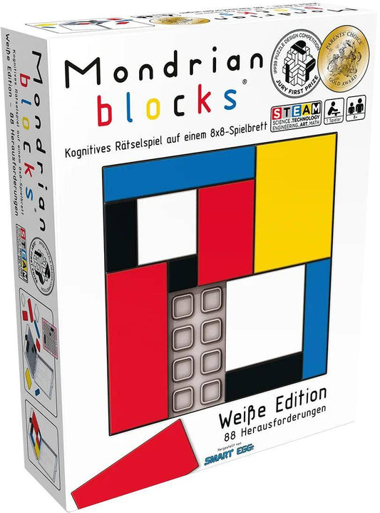 Mondrian Blocks: Weiße Edition