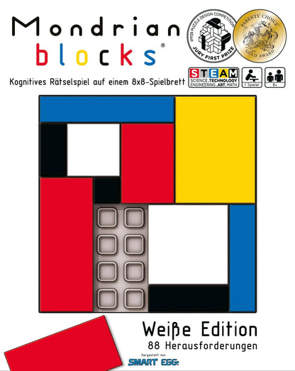 Mondrian Blocks: Weiße Edition