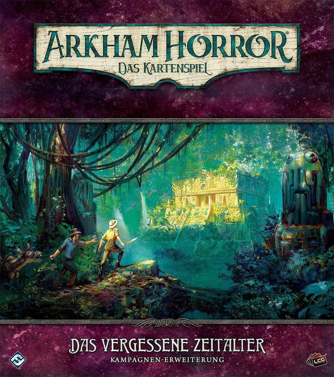 Arkham Horror: Das Kartenspiel - Das vergessene Zeitalter (Kampagnen-Erweiterung)