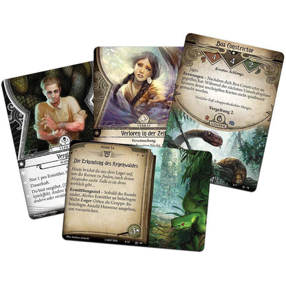 Arkham Horror: Das Kartenspiel - Das vergessene Zeitalter (Kampagnen-Erweiterung)