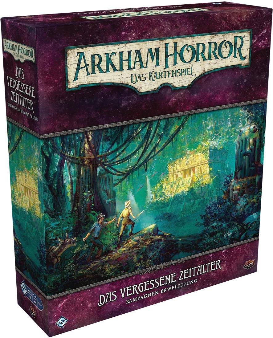 Arkham Horror: Das Kartenspiel - Das vergessene Zeitalter (Kampagnen-Erweiterung)